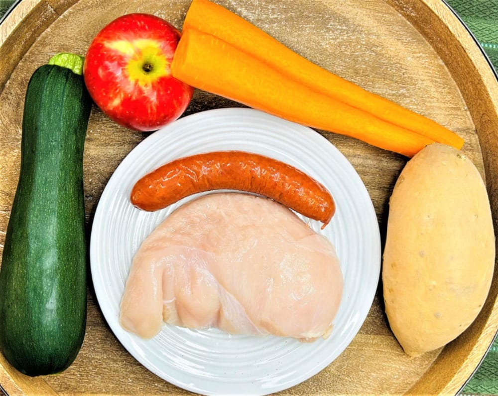 Ranch Combination Sheet Pan Eat Live Learn